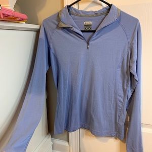 Columbia half zip up